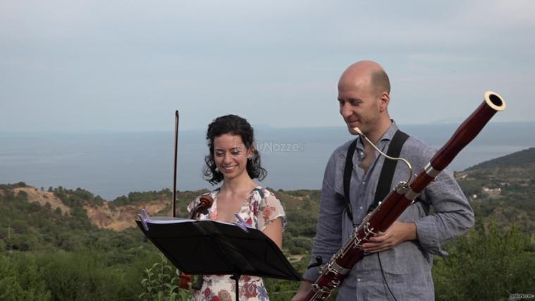 Sofia Duo Violino e Fagotto - Spettacolo all'aperto