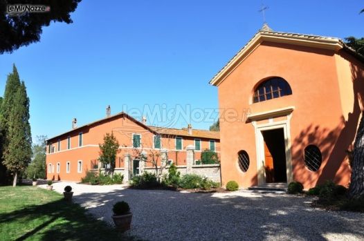 Tenuta di Boccea - Villa per matrimoni a Roma
