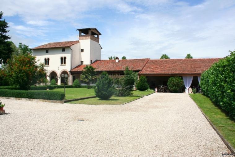 Villa per il ricevimento di matrimonio a Vicenza