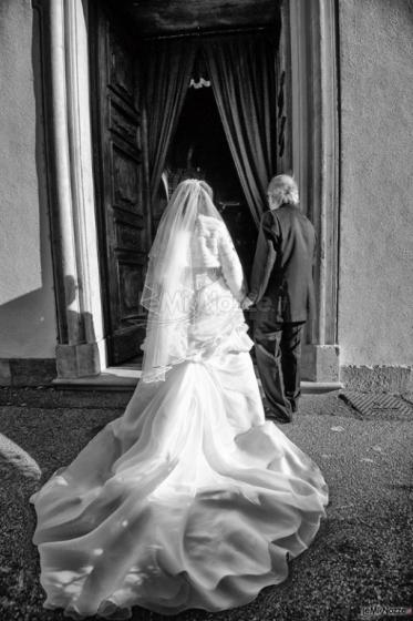Paolo Spiandorello photographer&printer - L'entrata della sposa