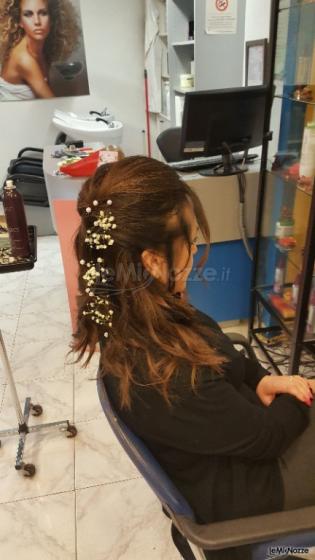 Rosa Laguardia Hair Style - Prove di acconciatura