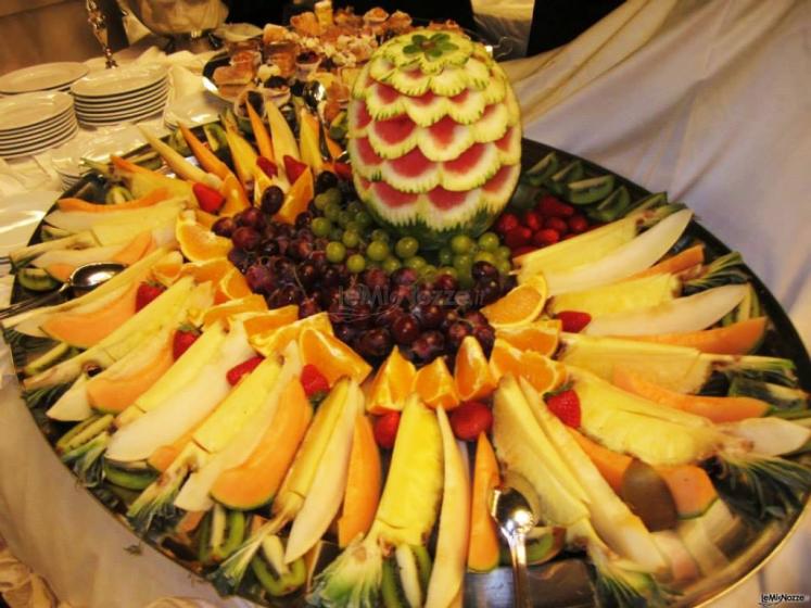 Il Vittoriano Ricevimenti - Il buffet: frutta e dolci