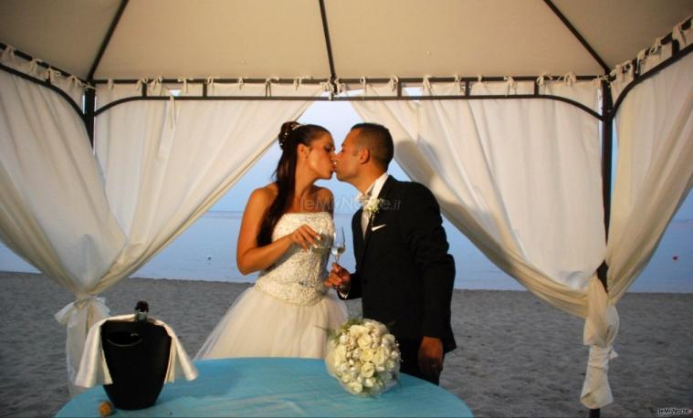Matrimonio sul mare presso il Salice Club Resort