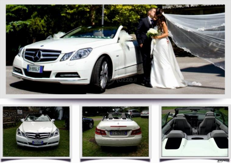 Mercedes Classe Cabrio Bianca - MD-Deluxe Wedding Agency