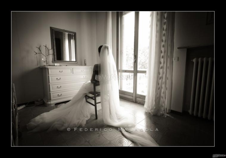 Foto della sposa - Federico Malagola Photographer