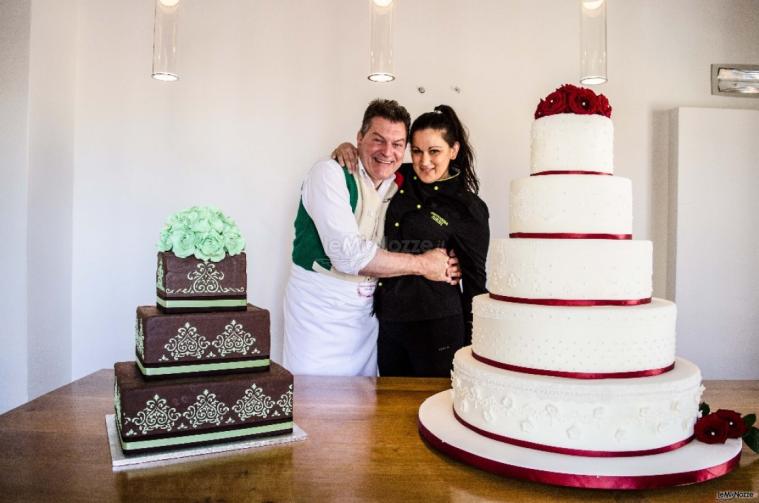 Bar pasticceria Sieni - Produzione torte per matrimoni