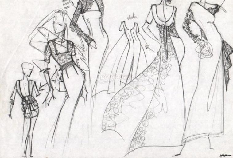 Fdnfashion Concept Studio - Il design degli abiti da sposa
