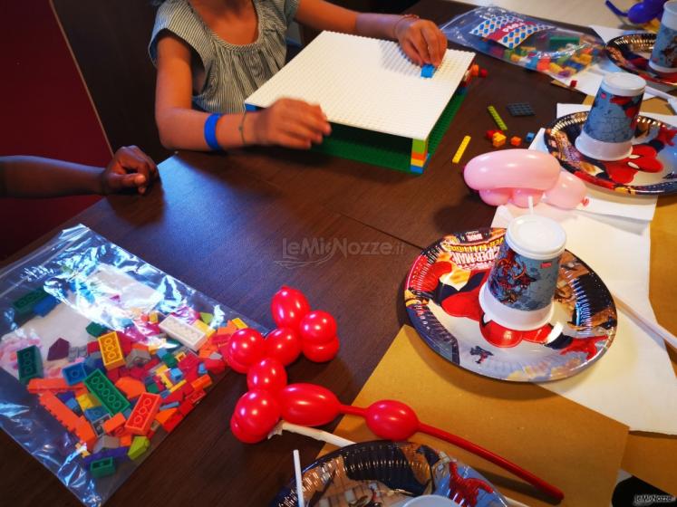 Baby Planner Italia - Gioco lego, pacchetti personalizzati per ospiti