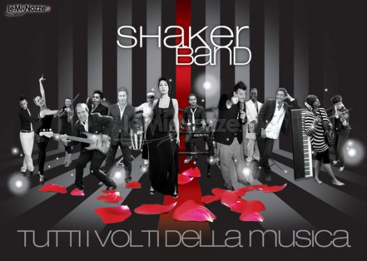 ShakerBand - Tutti i volti della musica - Band per il matrimonio a Bari