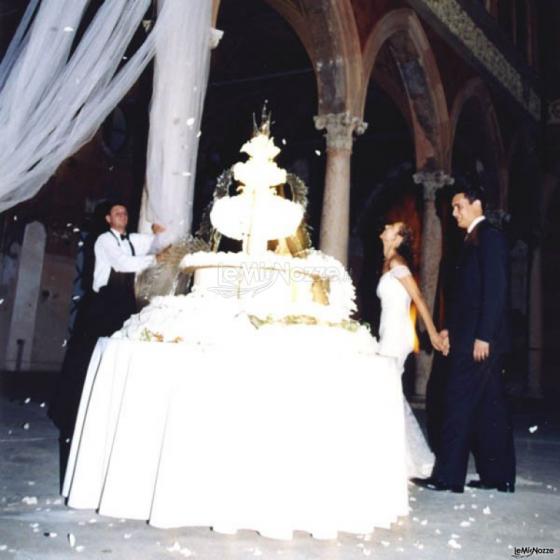 Palazzo Trecchi - La torta nuziale