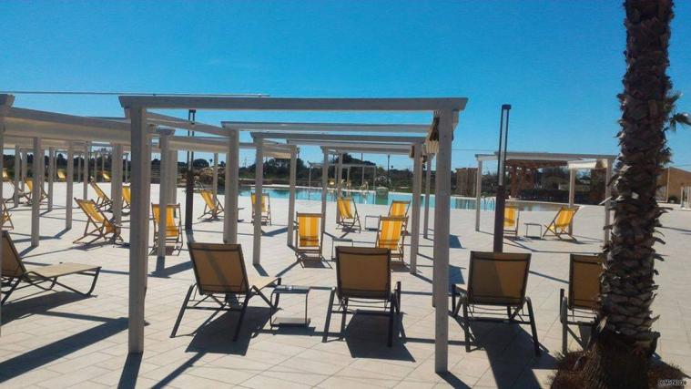Hotel Casale Milocca - La piscina e solarium