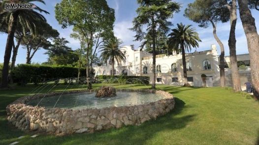 Villa con parco per il matrimonio - Tenuta S. Antonio Tivoli Terme (Roma)