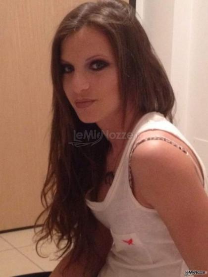 Alessandra Make-up Artist - Trucco sposa smokey eyes