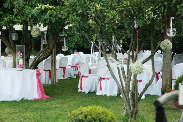 La Terra degli Aranci - Cerimonia di matrimonio in giardino