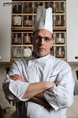 Lo chef Gino De Angelis di GDA Catering a Roma
