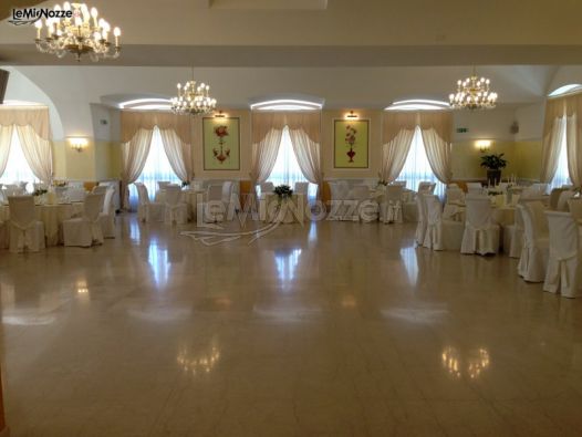 Sala delle Feste per le nozze