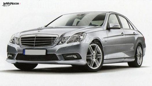 Mercedes per gli sposi - Autonoleggio Gianfaldoni