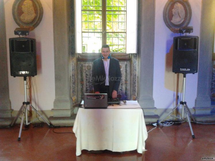 Musica per il matrimonio - DJ Lorenzo Cassigoli