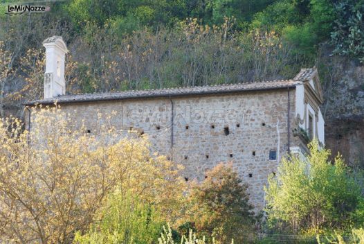 Chiesa per il matrimonio - Casale delle Piagge a Civita Castellana