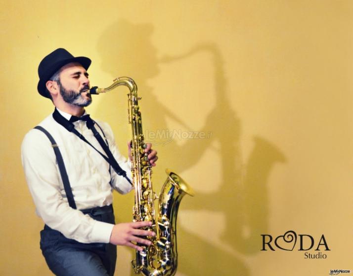 Giuseppe al sax - Malchevada Jazz Band