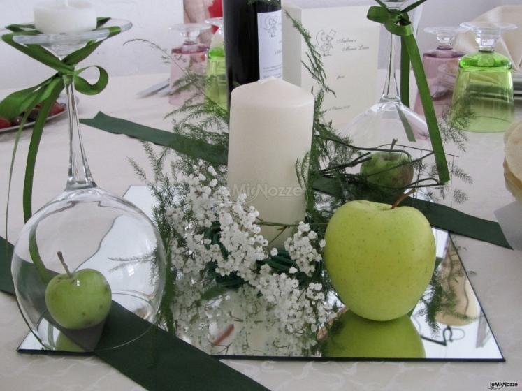 Matrimoni a tema: mela verde