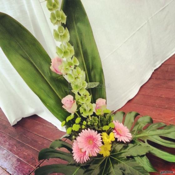 Allestimento Flower tavolo sposi - JChic Wedding & Events
