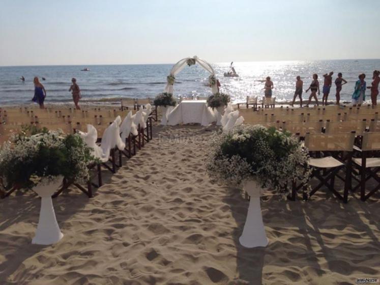 Wedding al mare - Rito civile in spiaggia
