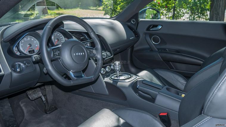 RG Prestige - La strumentazione dell'Audi R8