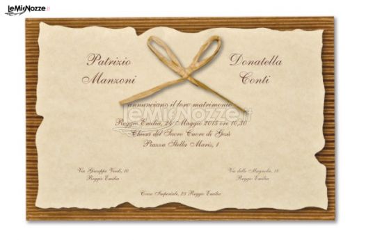 PrintWizArt: partecipazioni di nozze personalizzate a Catania