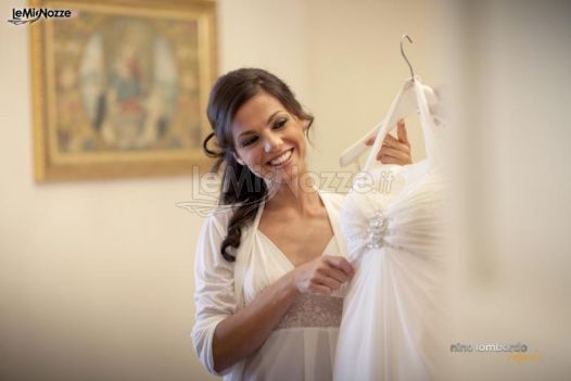 Nino Lombardo Fotografo - Una sposa poco prima della cerimonia