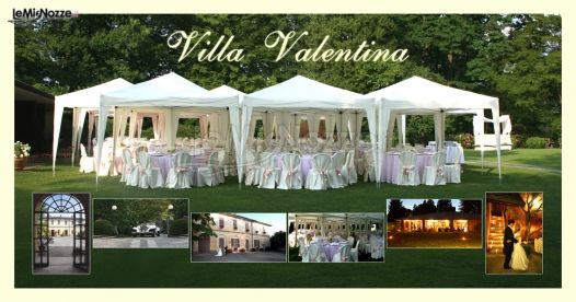 Villa Valentina - Ristorante per il matrimonio a Tradate (Varese)