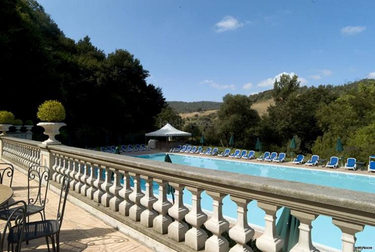 Grand Hotel Stigliano - Matrimoni in piscina