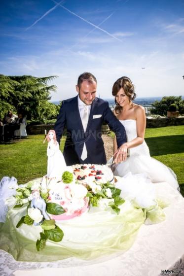 Claudia Bardelli Wedding Studio - Il taglio della torta