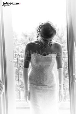 Fotografia della sposa