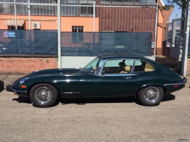 Italiana Noleggi - La Jaguar E