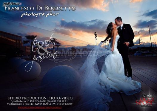 Francesco Di Benedetto - Fotografo per matrimoni a Ficarazzi (Pa)