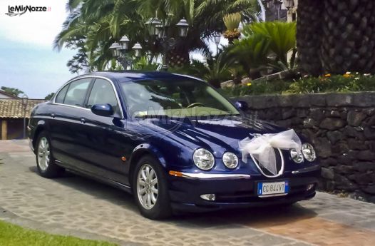 Jaguar S per gli sposi