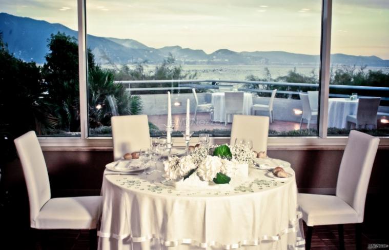 Il tavolo degli sposi vista mare - Villa Balke