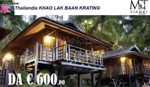 Pacchetto luna di miele Thailandia Khao Lak Baan Krating