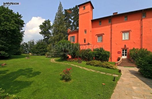Castello Rosso a Cuneo - Location per matrimoni