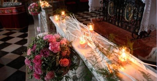 Addobbi floreali per il matrimonio - Noemi Weddings