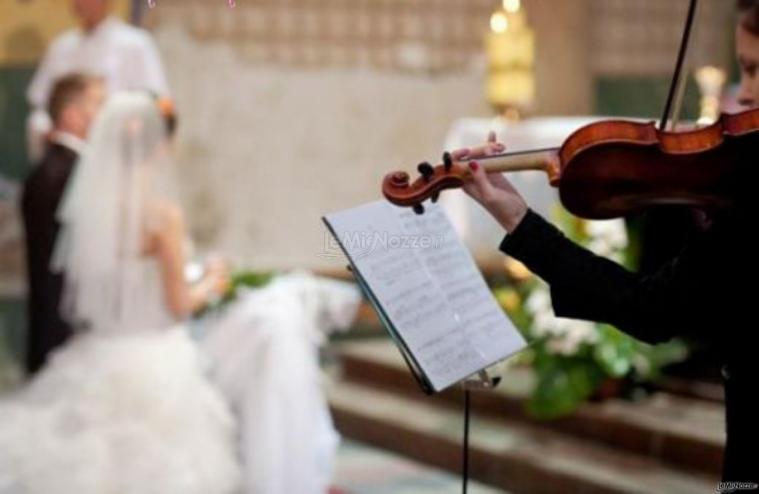 Alberto Cantù Musica cerimonia - L'accompagnamento del violino