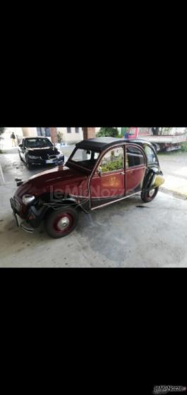 Maggiolone e 2CV Charleston - Le auto per il matrimonio a Piacenza