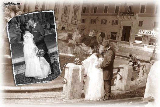 Servizi fotografici per le nozze a Roma