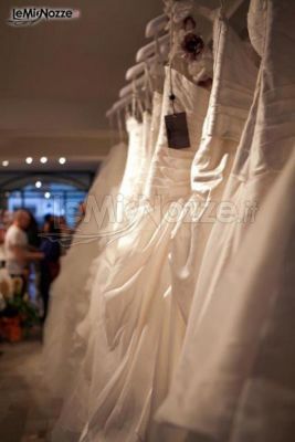 Gli abiti da sposa dell'Atelier White Couture di Sassuolo
