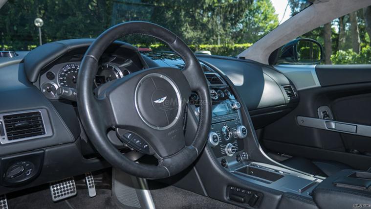 RG Prestige - I dettagli degli interno della Aston Martin