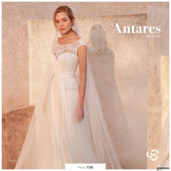 Angela Pascale Spose - Abito da sposa modello Antares - Nuova Collezione 2017