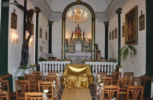 Chiesa per la cerimonia di nozze