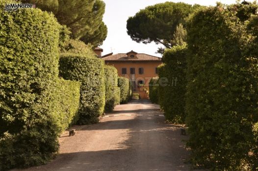 Villa per matrimoni ai Castelli Romani - Casal Romito