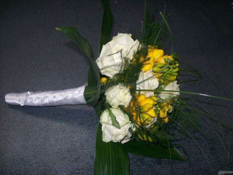 Bouquet gioiello sposa